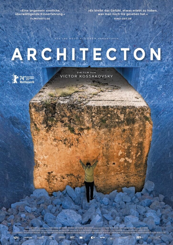 Film mit Gespräch: Architecton