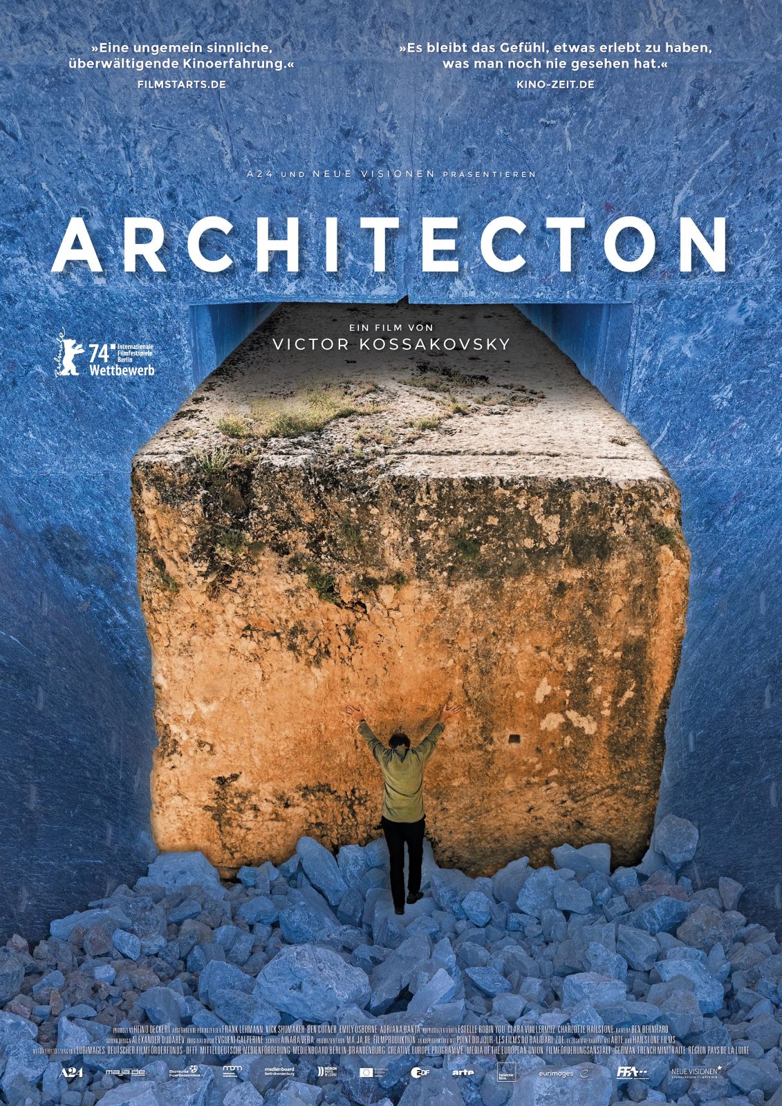 Film mit Gespräch: Architecton