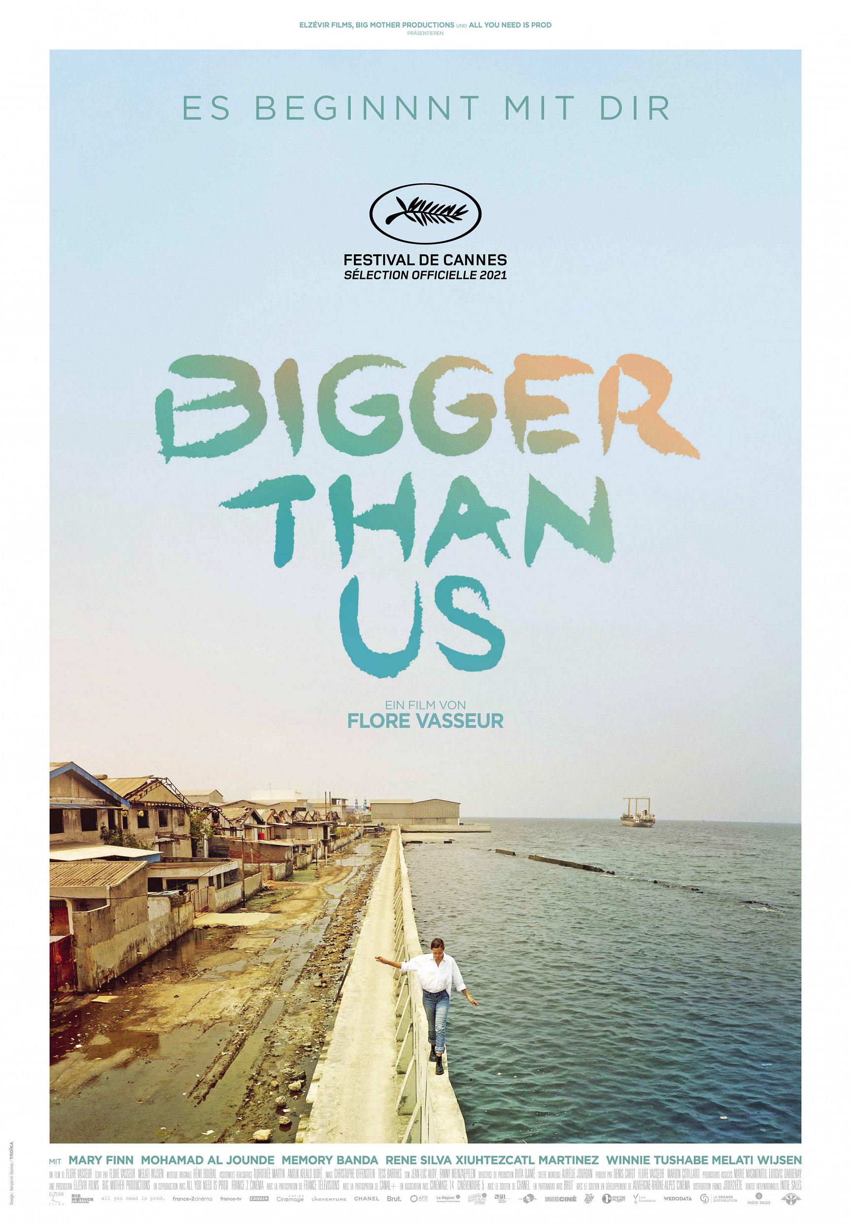 Film mit Gespräch: Bigger Than Us