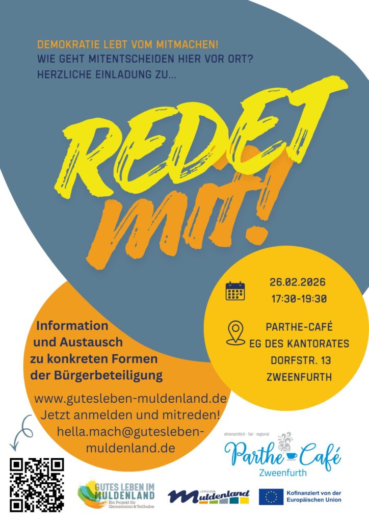 REDET MIT ! – Formen der Bürgerbeteiligung