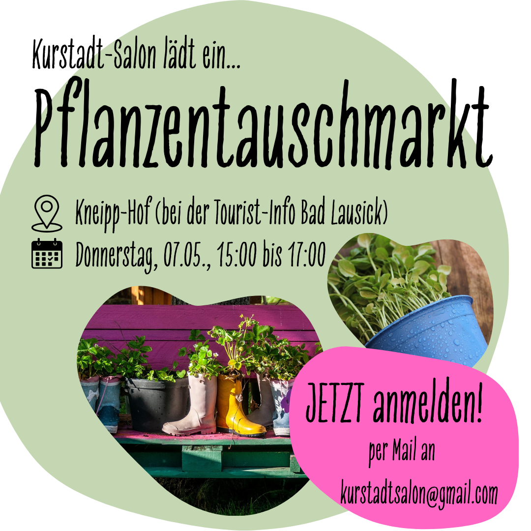 Pflanzentauschmarkt Bad Lausick