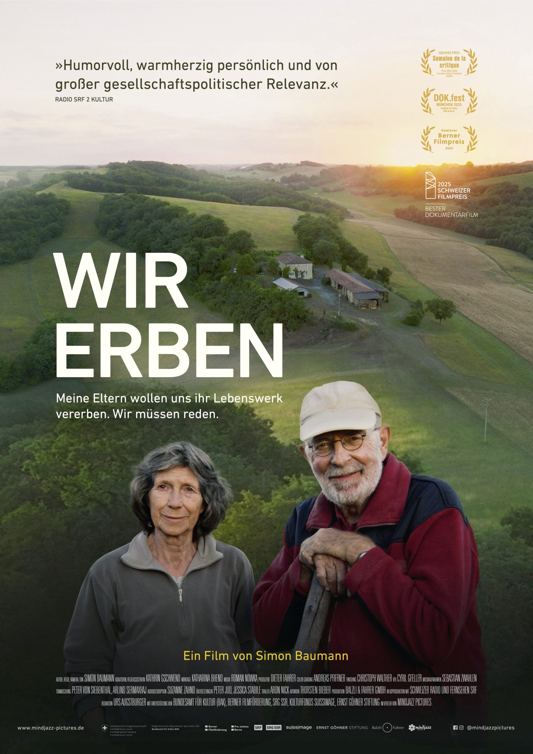 Film mit Gespräch: Wir erben