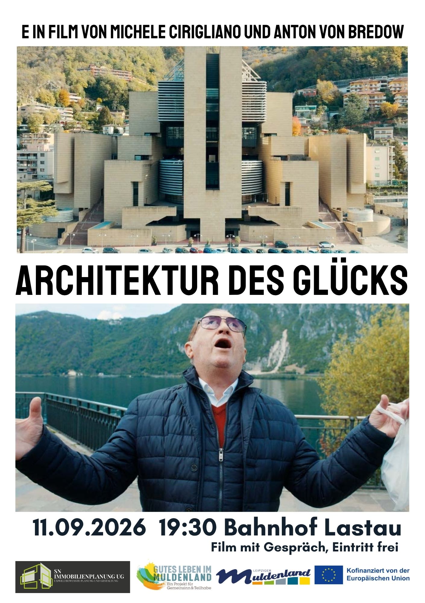 Film mit Gespräch „Architektur des Glücks“